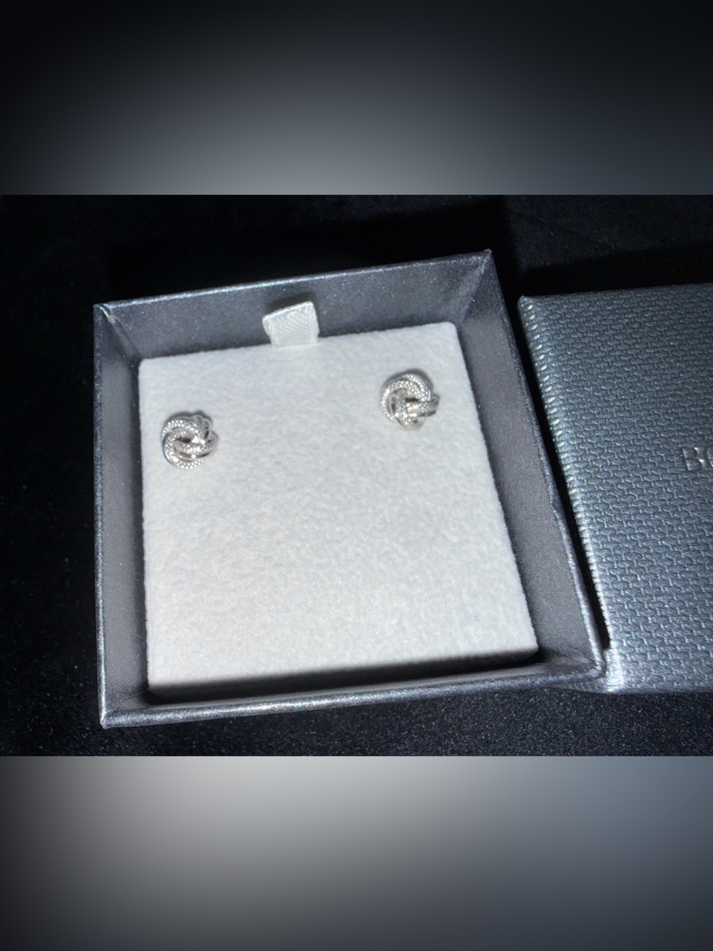 *NEW* Bony Levy 14K Gold Knot Stud Earrings